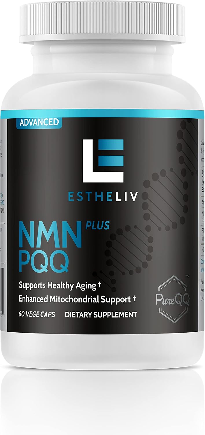 ESTHELIV® NMN Plus PQQ - 60 Vegecaps