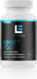 ESTHELIV® NMN Plus PQQ - 60 Vegecaps