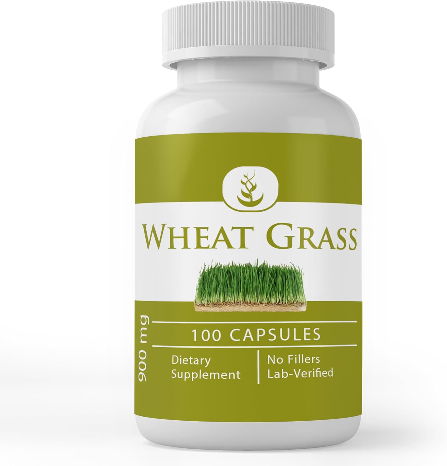 Pure Original Ingredients Wheat Grass, 100 Cápsulas - Puro y Sin Aditivos