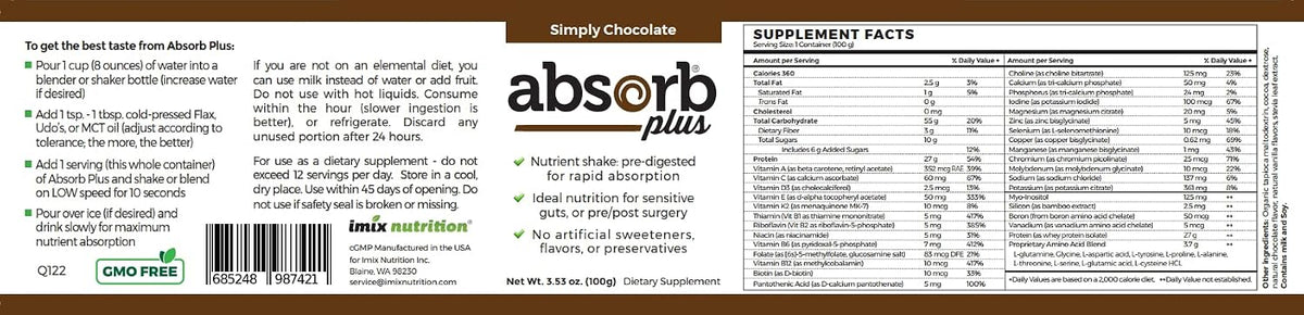Isolate Protein - Diet Supplement for Improved Gut Health, Extra Nutritional Support, Non-GMO, Gluten-Free, Lactose-Free, – Image 4