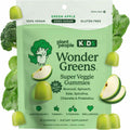 WonderGreens Kids Super Veggie Gummies - Gomitas de verduras sin azúcar para niños con probióticos - Sabor a manzana verde (30 unidades)