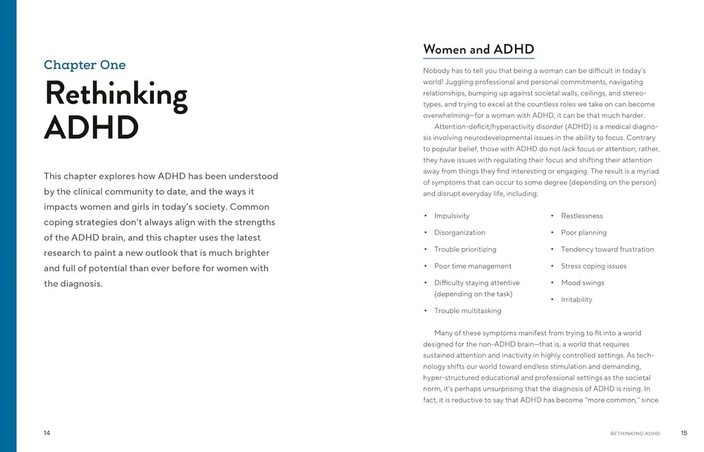 Powered by ADHD: Estrategias y Ejercicios para Mujeres para Aprovechar sus Dones Ocultos