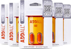 Addall Rapid Release (5 Paquetes) – Suplemento Nootrópico de Liberación Rápida, 10 Cápsulas