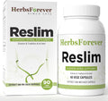 Herbsforever Reslim Cápsulas - Suplemento Herbal Ayurvédico para Equilibrar Kapha Dosha - 90 Cápsulas Vegetales de 800 mg