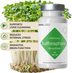 Mara Labs BrocElite Plus | Suplemento de Sulforafano de Brócoli Estabilizado | 30 Cápsulas Veganas
