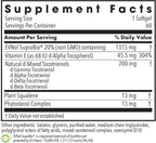 ARG Tocomin SupraBio Tocotrienoles 200 mg - 60 Softgels