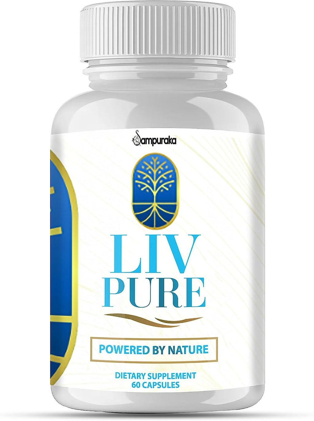 Liv Pure New Advanced Formula Supplement - 1 Pack 30 Days Supply