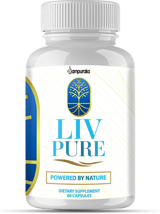 Liv Pure New Advanced Formula Supplement - 1 Pack 30 Days Supply