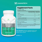 Mannatech ImmunoSTART Complemento Alimenticio 60 Comprimidos