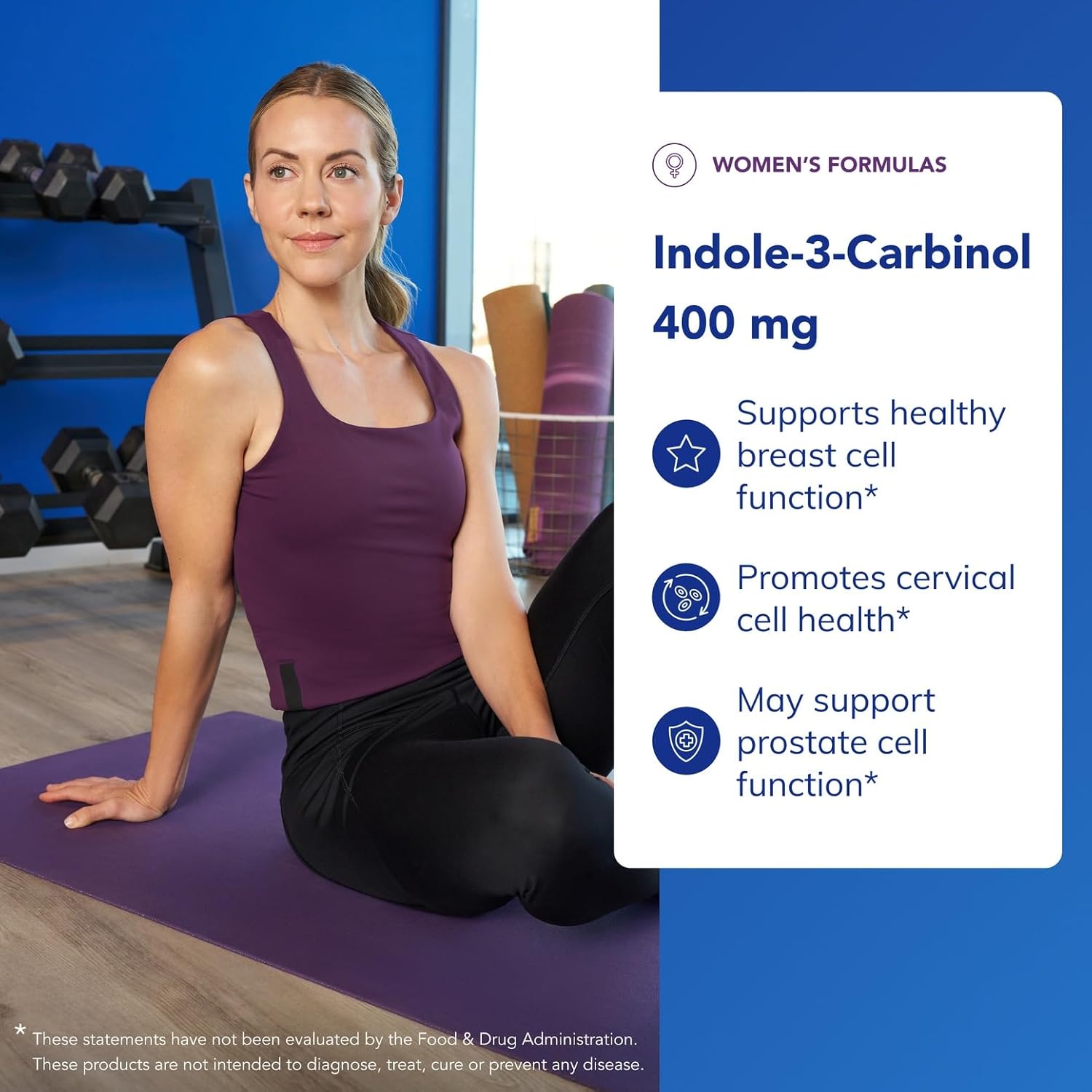 Indol-3-Carbinol 400 mg | Pure Encapsulations | 120 Cápsulas