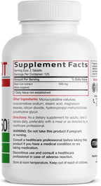Bronson Beet Root Extra Strength, 250 Comprimidos Vegetarianos