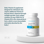 Cooper Complete Vitamina D3 25 mcg (1000 UI), Colecalciferol, 60 Cápsulas Blandas