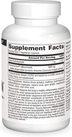 Source Naturals Theracurmin, 600 mg - 30 Cápsulas Vegetarianas