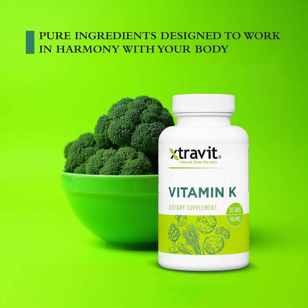 Xtravit Vitamina K1 100 mcg - 30 Comprimidos