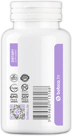 Cápsulas de Lavanda Orgánica - 90 Cápsulas Veganas para Relajación y Bienestar