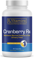 Cápsulas de Arándano Rojo para Perros y Gatos - RX Vitamins - 90 unidades