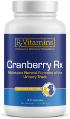 Cápsulas de Arándano Rojo para Perros y Gatos - RX Vitamins - 90 unidades