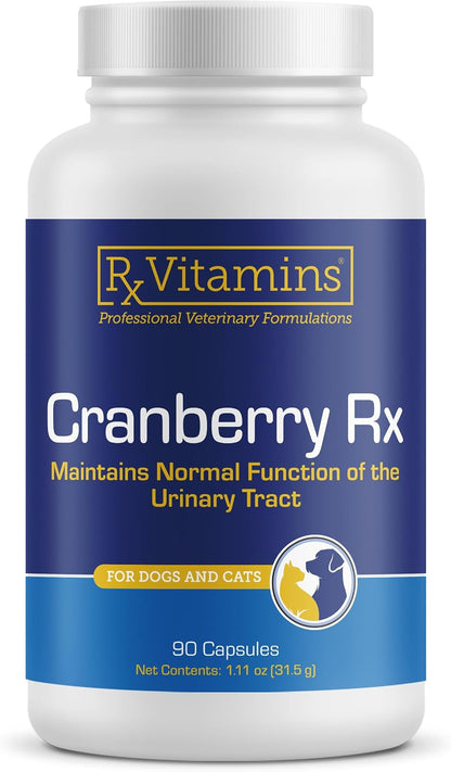 Cápsulas de Arándano Rojo para Perros y Gatos - RX Vitamins - 90 unidades – Image 1