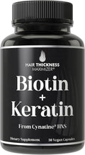 Suplemento de Keratina y Biotina con Cynatine HNS – 60 Cápsulas