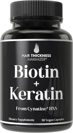 Suplemento de Keratina y Biotina con Cynatine HNS – 60 Cápsulas