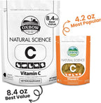 Oxbow Natural Science Suplemento de Vitamina C para Cobayas, Conejos y Chinchillas – Fórmula de Heno de Timothy, 4.2 oz (6 Paquetes)