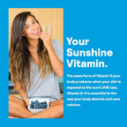 Nature's Life Vitamina D3 2000 UI (50 mcg) - 120 Cápsulas Blandas
