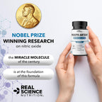 Real Science Periph-Artery – Suplemento Vascular para la Circulación y Fuerza Arterial – con Vinitrox y GABA – 60 Cápsulas