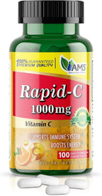 America Medic & Science Rapid-C Vitamina C 500 mg - 100 Comprimidos
