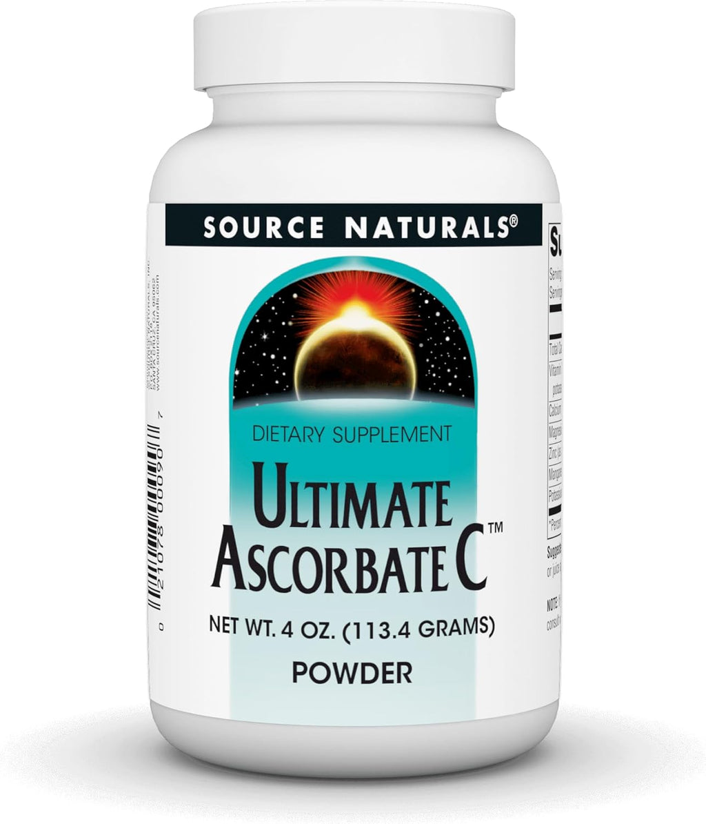 Source Naturals Ultimate Ascorbate C, 227 g (8 oz) - Polvo