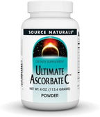 Source Naturals Ultimate Ascorbate C, 227 g (8 oz) - Polvo