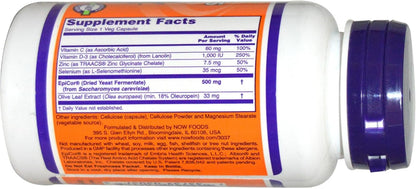 NOW Foods - EpiCor Plus Immunity, 60 cápsulas – Vitamina C (ácido ascórbico): Conocida por su papel en la función – Image 2