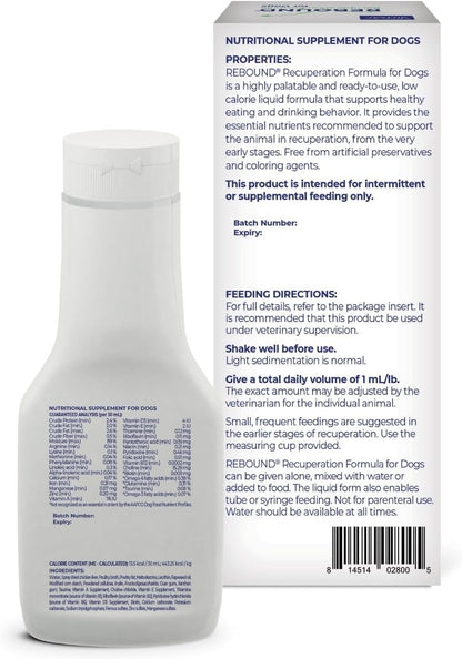 Virbac REBOUND® Fórmula de Recuperación para – Nutrición: Aporta nutrientes vitales que pueden faltar si tu perro – Image 2