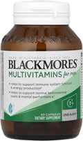 Blackmores Multivitamins for Men, 60 Cápsulas