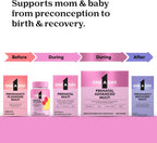 One A Day Postnatal para Mujeres – Multivitamínico Postparto con Ácido Fólico, Omega-3 DHA, Vitaminas B – 60 Cápsulas Blandas