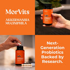 Akkermansia Probiótico con Inulina, 60 Cápsulas - Salud Intestinal y Metabolismo