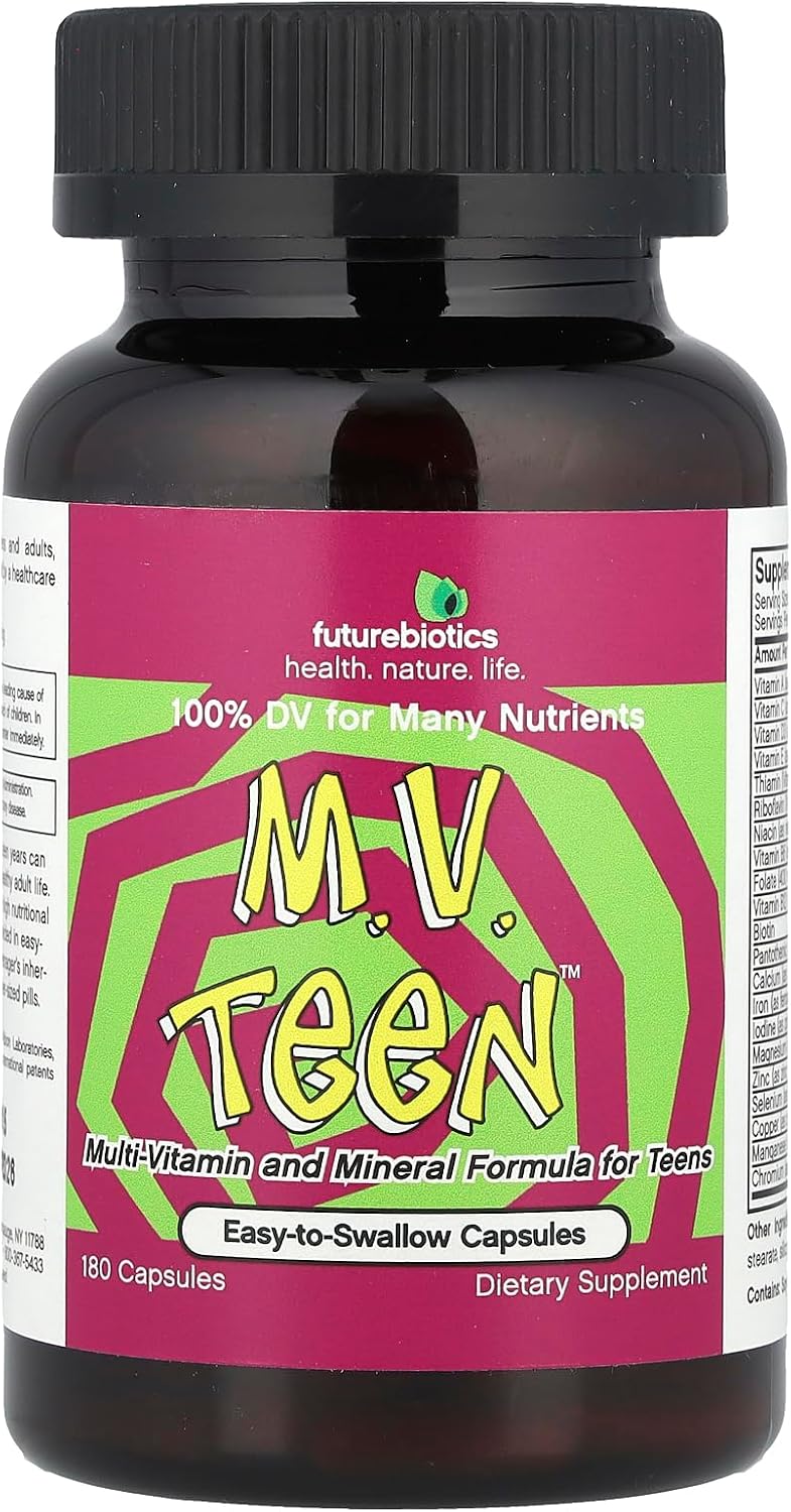 Futurebiotics MV Teen 180 Cápsulas Vegetarianas