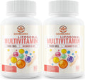Sambugra Multivitamínico Liposomal para Mujeres 50+ - 32 Ingredientes con CoQ10, Vitaminas C, D, E y Luteína - Sin Hierro (120 Cápsulas)