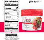 JuicePlus+ Fruit & Vegetable Blend Soft Chews - Gomitas Veganas de Frutas y Verduras para Adultos y Niños - Pack 4 Meses (4 paquetes)