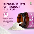 Inositol en Polvo Myo-Inositol y D-Chiro Inositol – Suplemento de Apoyo a la Fertilidad – Equilibrio Hormonal y Claridad – 250g