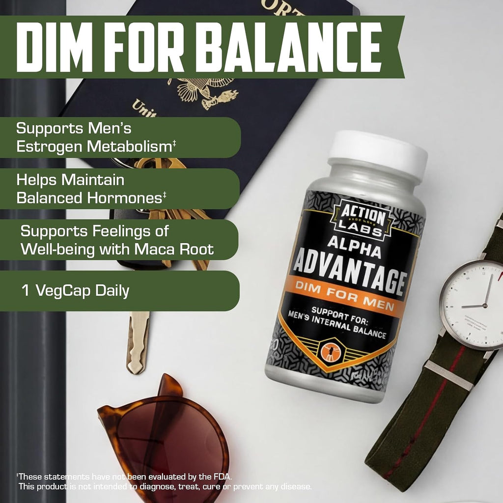 DIM for Men | Alpha Advantage