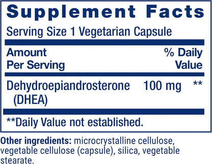 Life Extension DHEA 100 mg Cápsulas – Salud ósea: Investigaciones clínicas han observado que la DHEA puede – Image 3