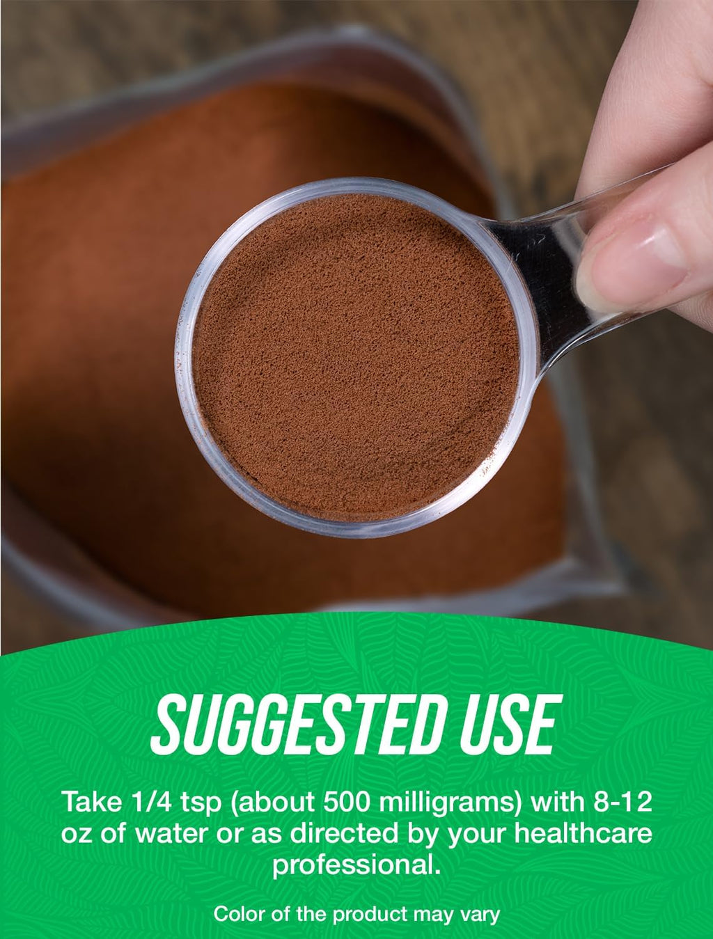 Extracto de Cacao en Polvo - 250g - Sin Endulzar, Vegano y Sin Gluten - BulkSupplements