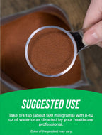 Extracto de Cacao en Polvo - 250g - Sin Endulzar, Vegano y Sin Gluten - BulkSupplements