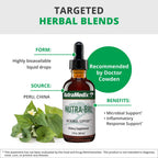 NutraMedix Nutra BRL - Suplemento Líquido Herbal para el Apoyo Digestivo e Inmunitario - 60 ml