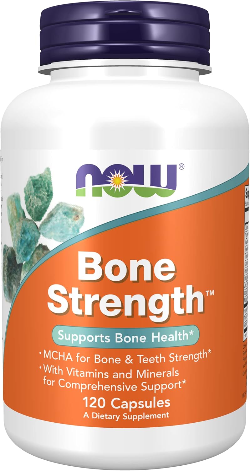 NOW Foods - Bone Strength - 120 Capsules