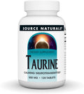 Source Naturals Taurina 500 mg - 120 Comprimidos