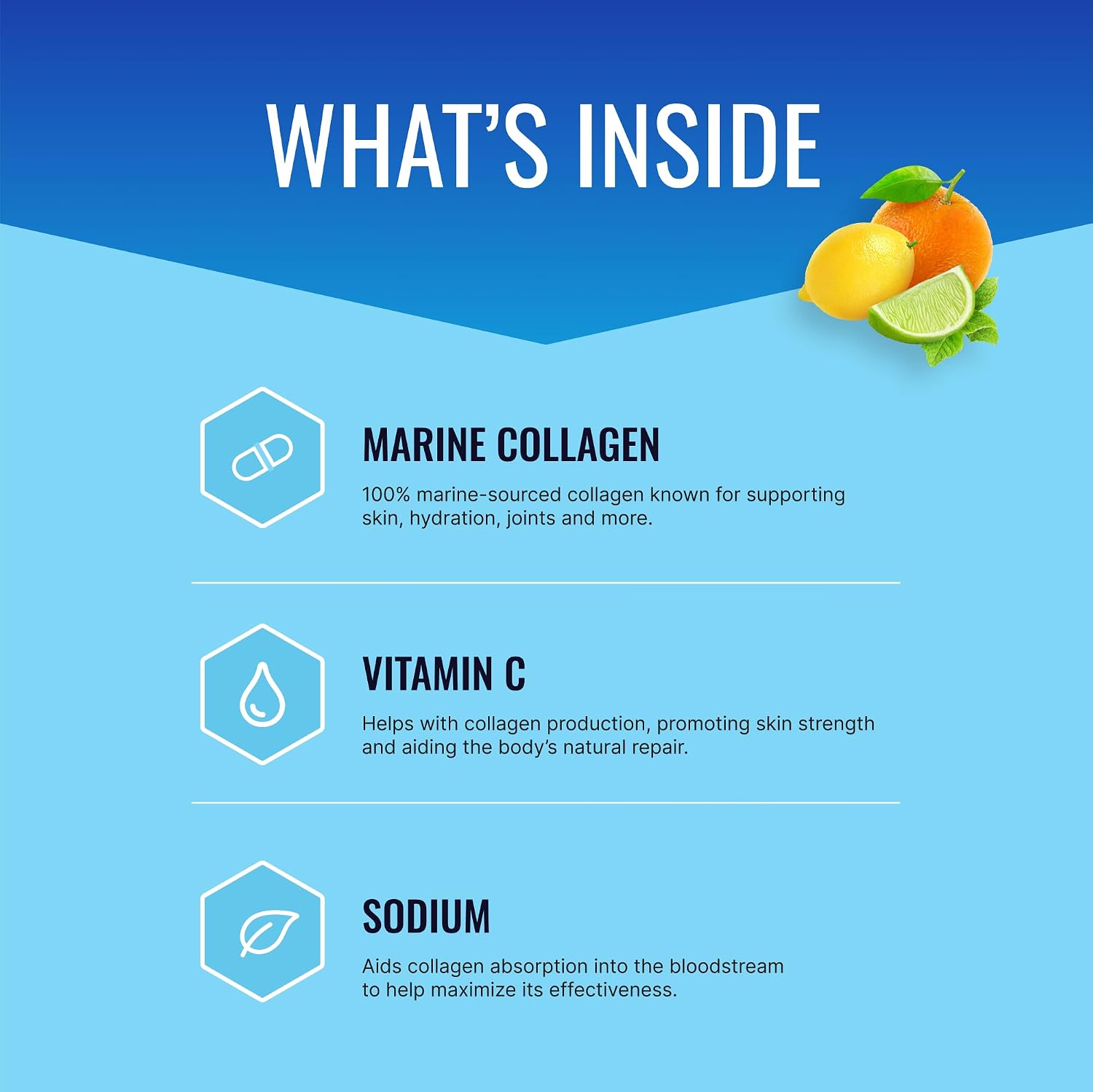 Approved Science Colágeno Marino Hidrolizado Tipos I y III - 360 Comprimidos