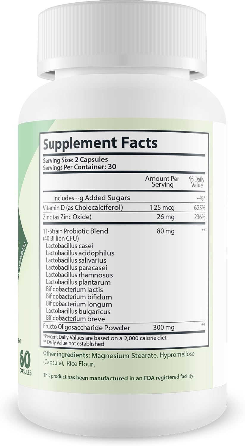 LFP - Lymphatic Formula Pro 2000: Apoyo Inmunitario y Probiótico para el Sistema Linfático