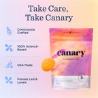 Canary Barrier Booster Vitamin A, D, K y Zinc - Gominolas Veganas Sabor Berry Banana - 60 Gominolas