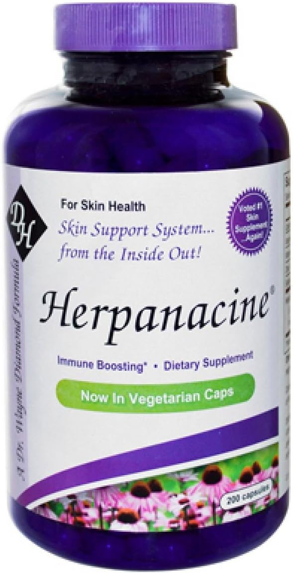 Sistema de Soporte Total para la Piel Diamond-Herpanacine (200 Cápsulas)
